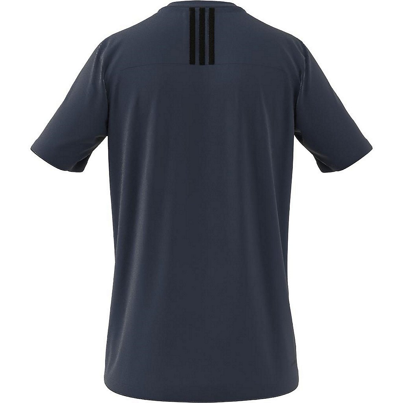 Adidas Men's D2M 3-Stripes Back T-shirt                                                                                          - view number 4