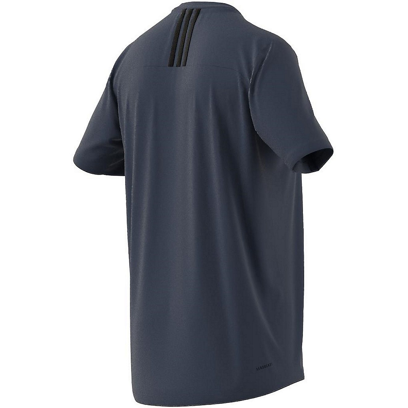 Adidas Men's D2M 3-Stripes Back T-shirt                                                                                          - view number 8