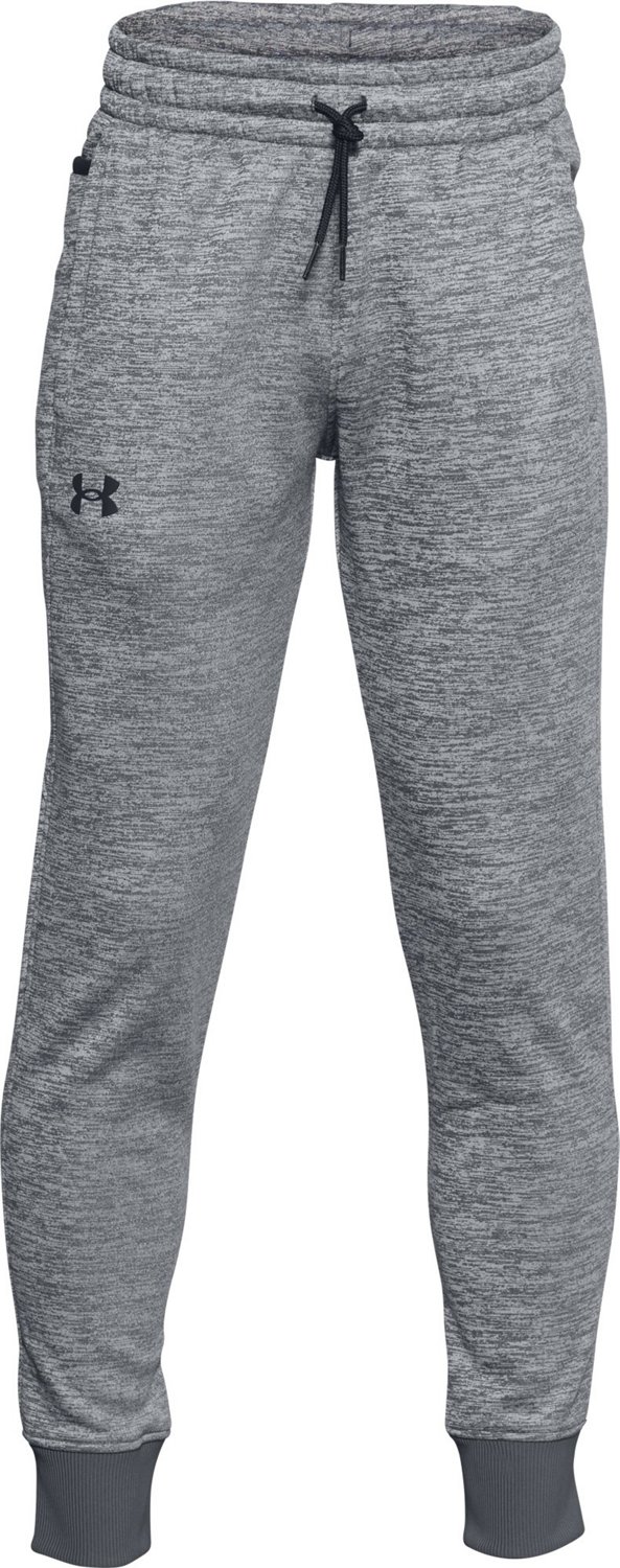 men's under armour fleece jogger pants