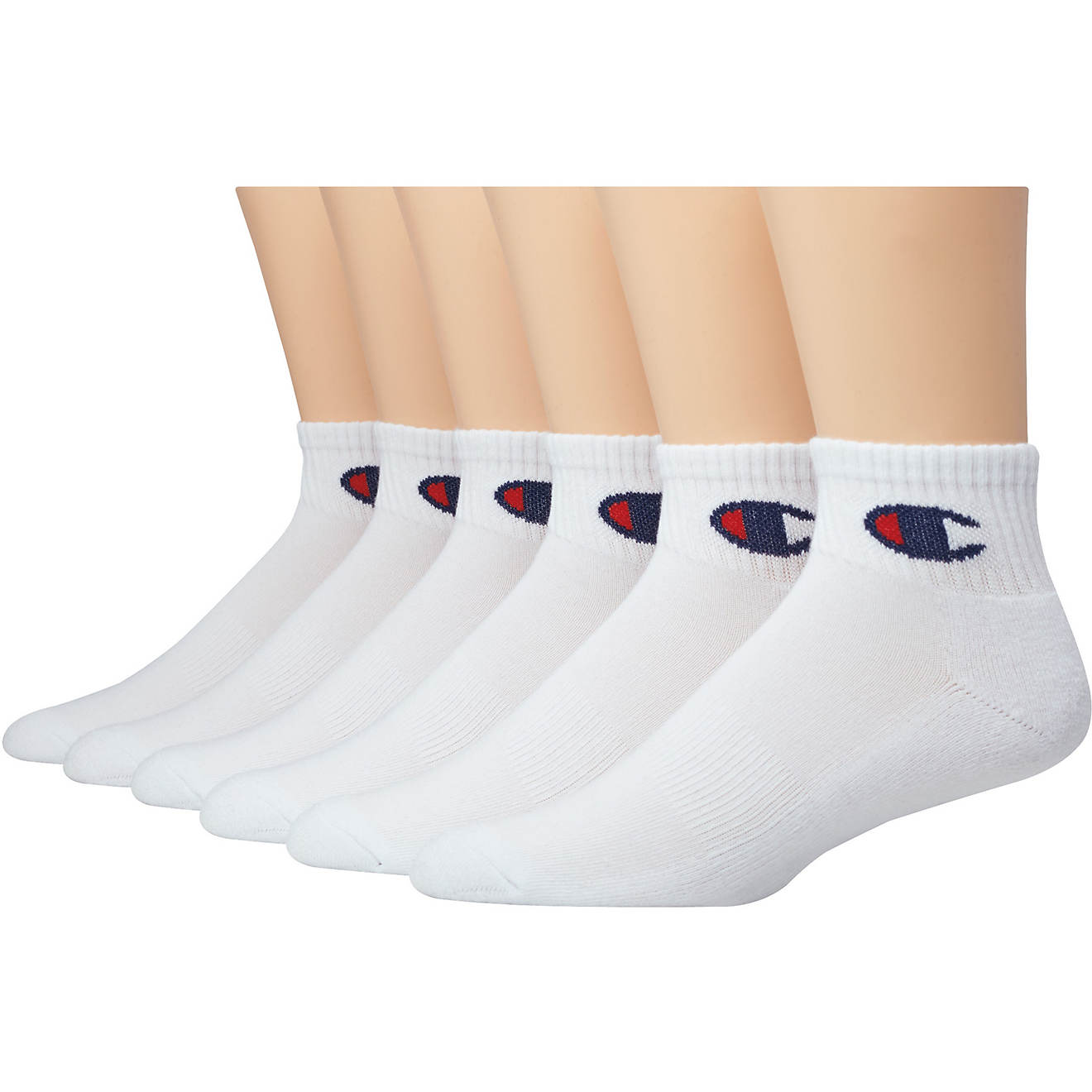 Champion Men's Core Ankle Socks 6-Pack                                                                                           - view number 1