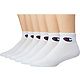 Champion Men's Core Ankle Socks 6-Pack                                                                                           - view number 1 image