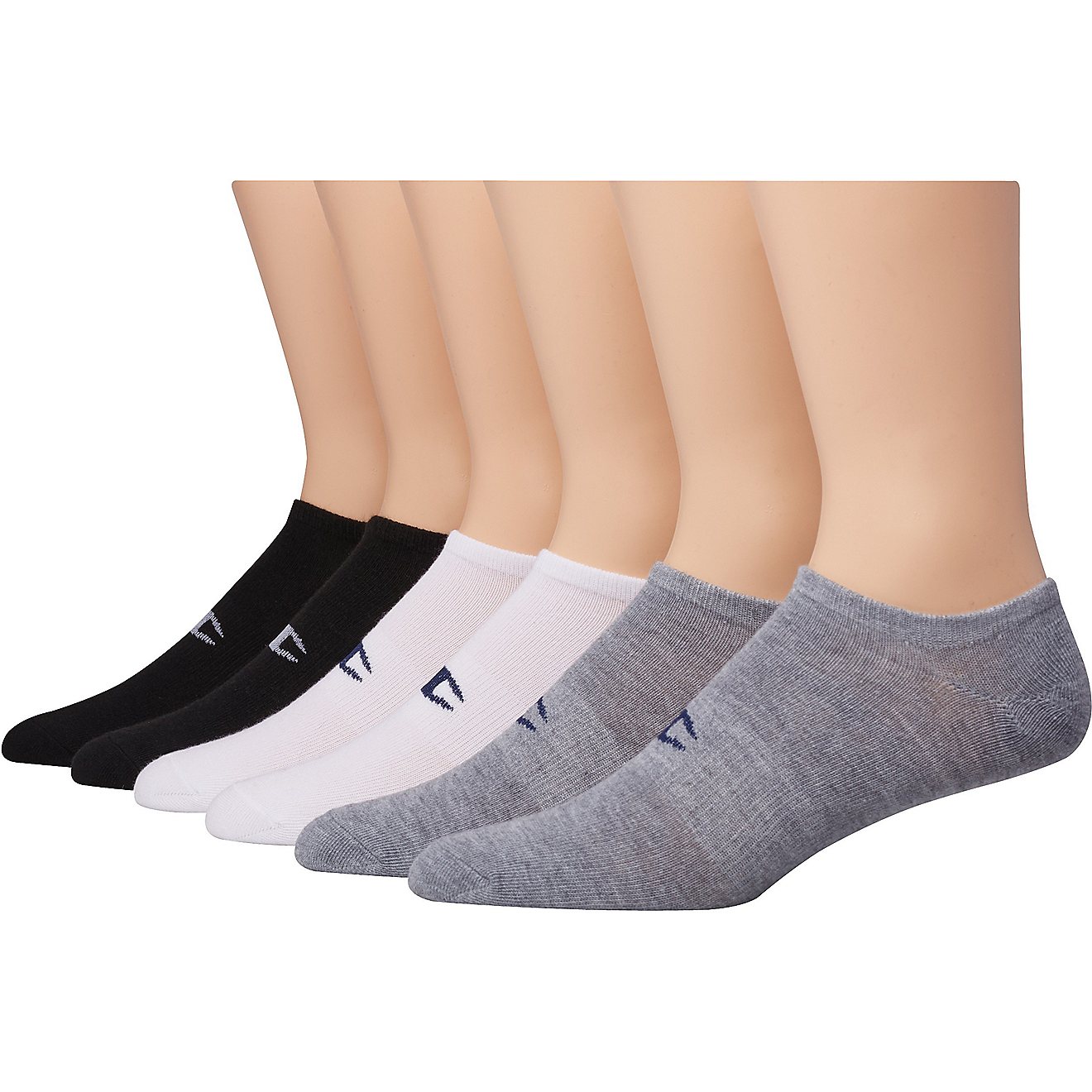 Champion Core No Show Socks 6-Pack                                                                                               - view number 1