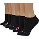 Champion Women's Athletic Super No Show Socks 6-Pack                                                                             - view number 1 image