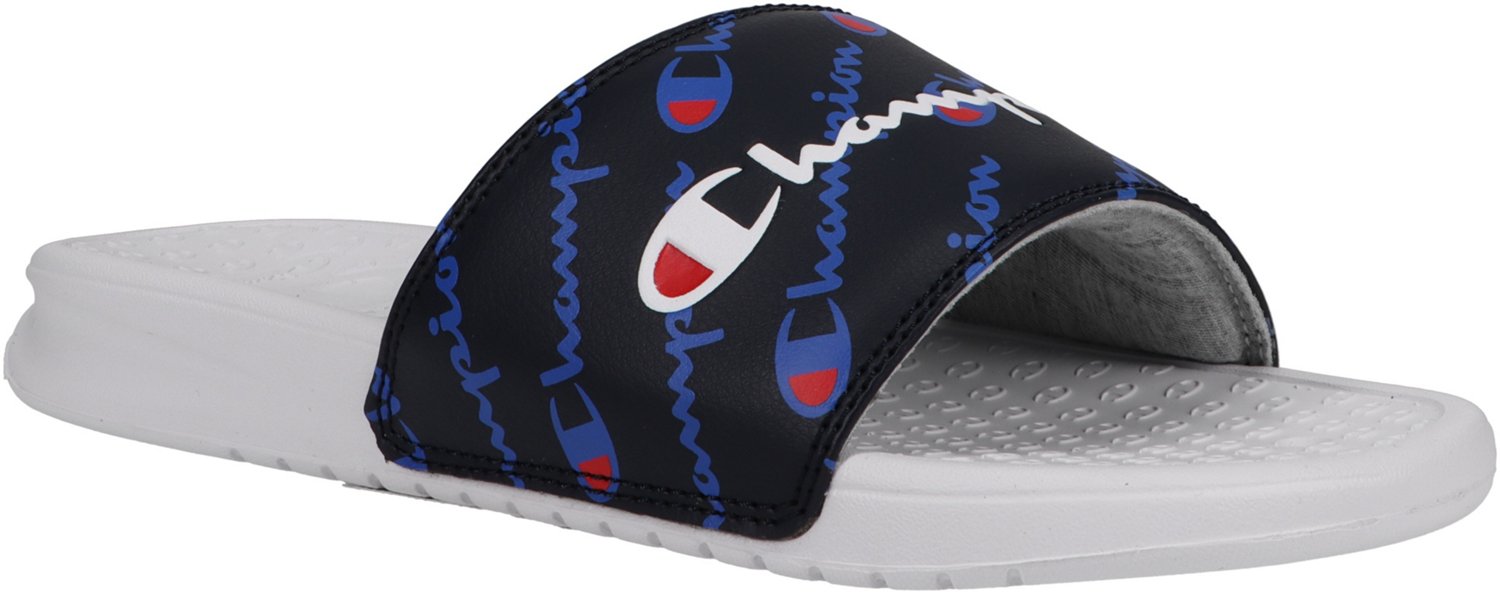 cheap champion slides mens