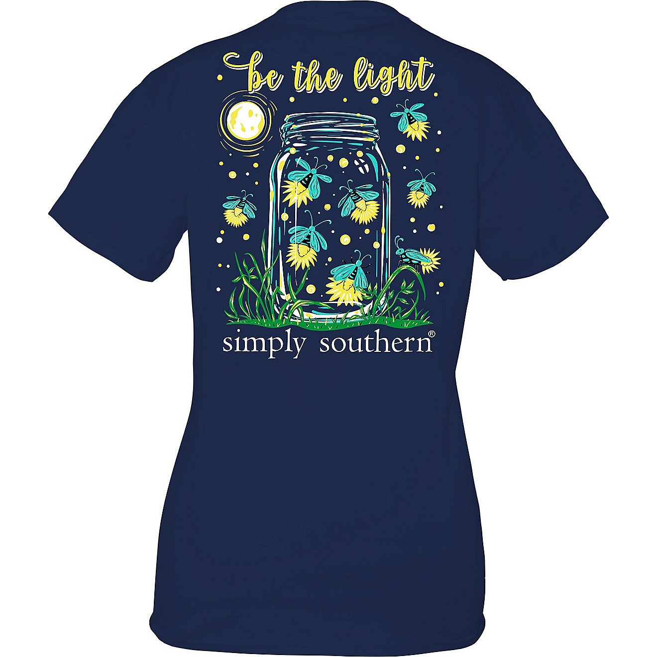 Simply Southern Women's Light Graphic T-shirt                                                                                    - view number 2