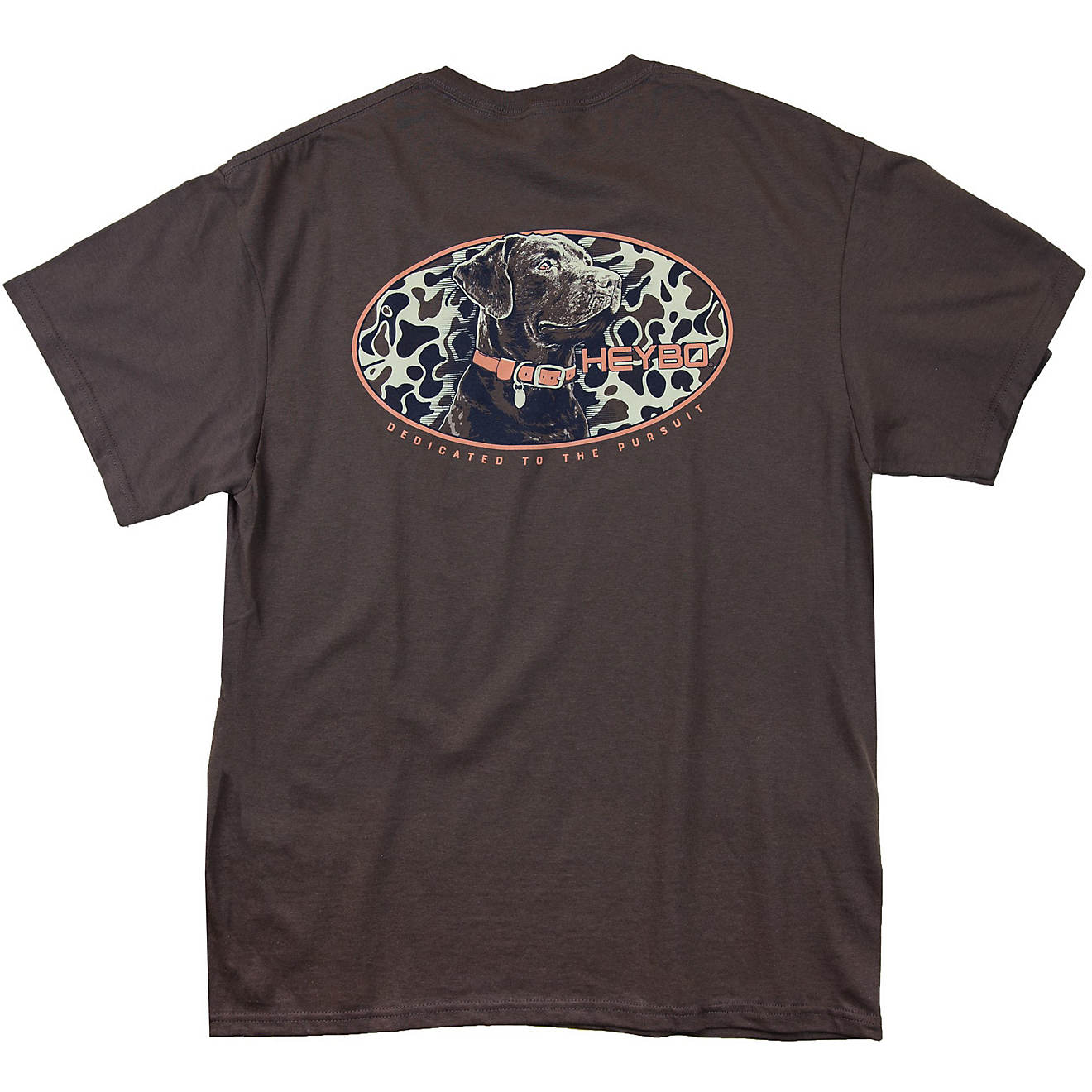 Heybo Men's Old School Lab Graphic T-shirt                                                                                       - view number 1