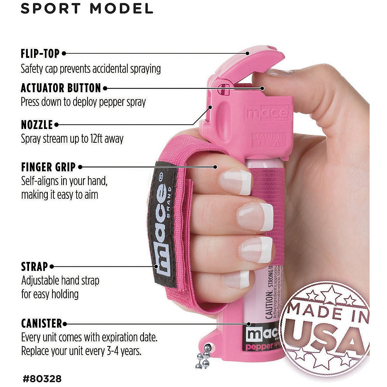Mace Sport Pepper Spray                                                                                                          - view number 3