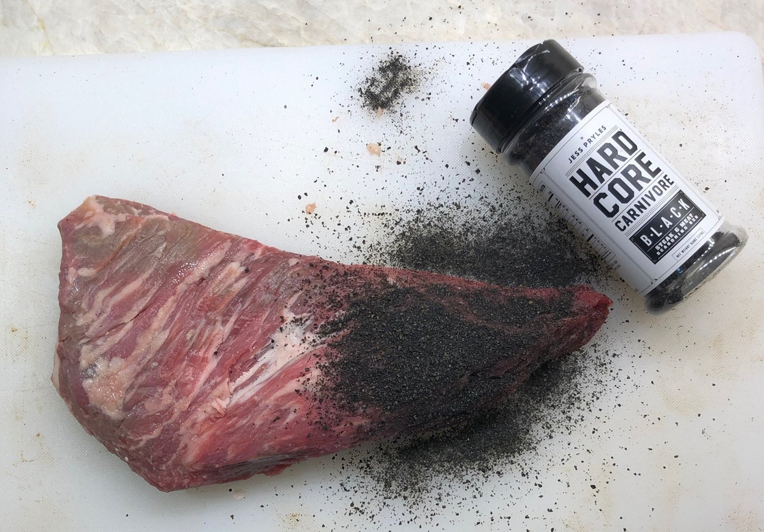 Hardcore Carnivore Black Beef Seasoning Academy