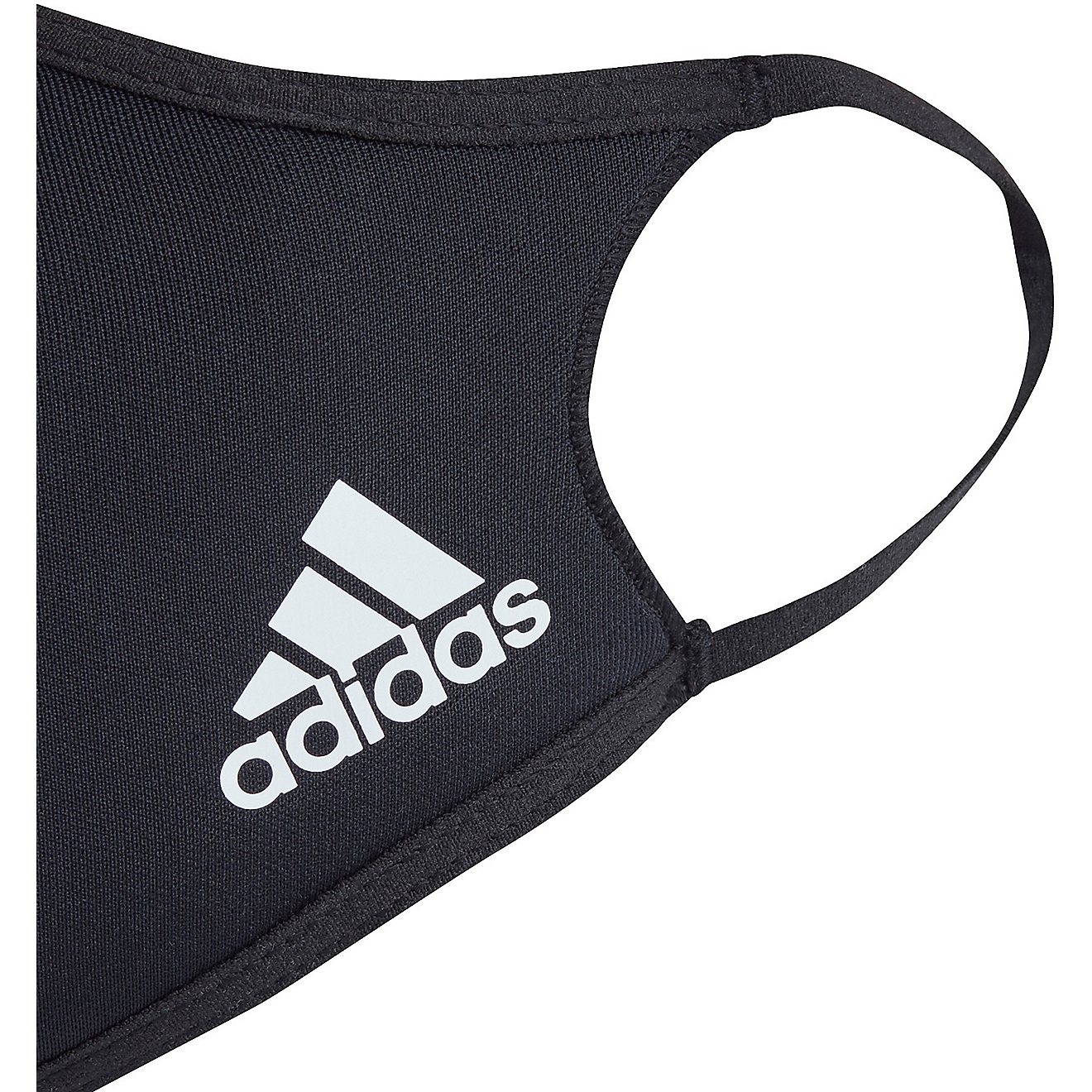 Adidas Multi Color Face Mask 3-Pack                                                                                              - view number 4