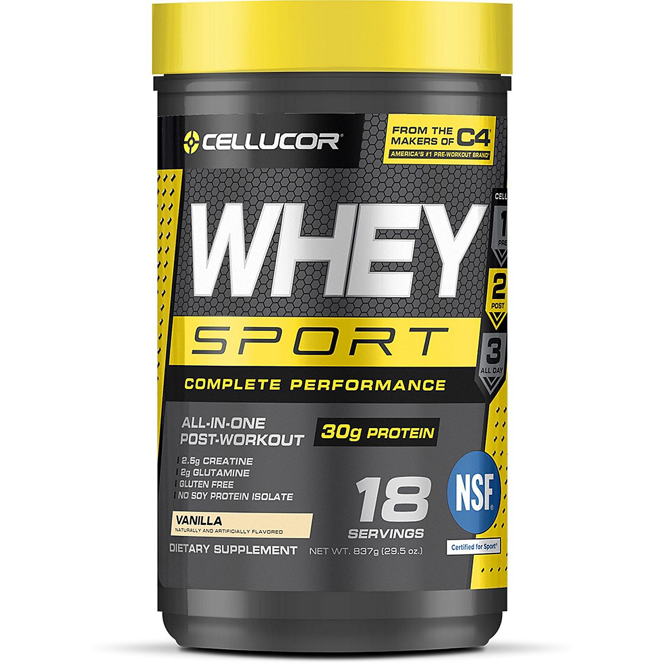 Cellucor Whey Sport Protein Powder                                                                                               - view number 1