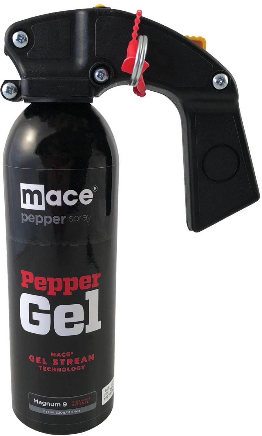 Mace Pepper Gel Magnum 9 Defense Spray Academy