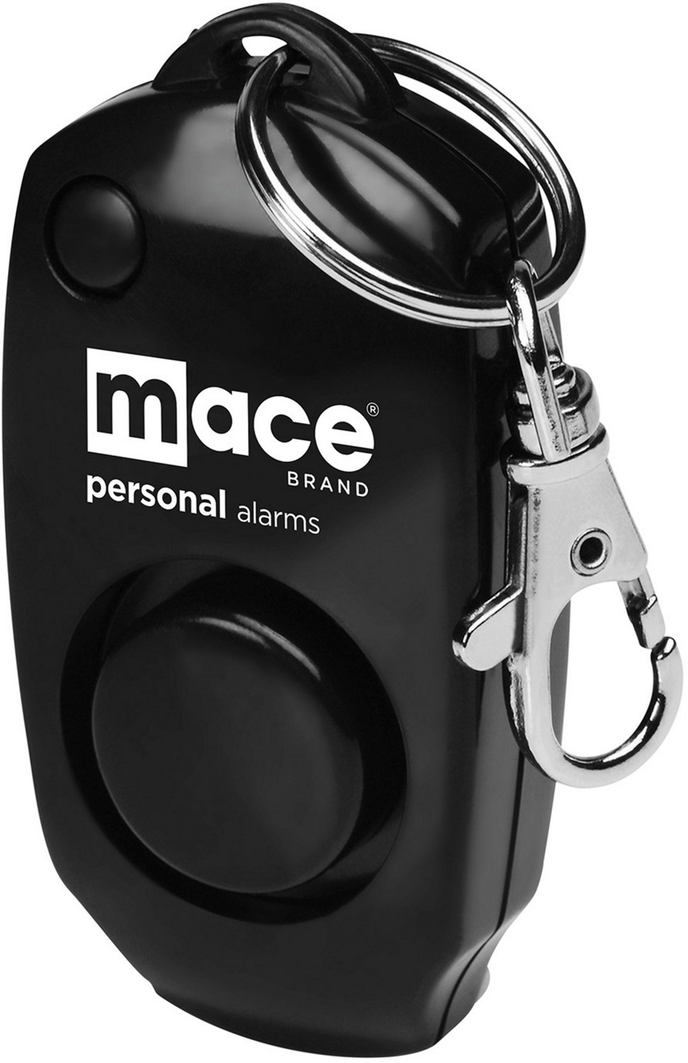 Mace Brand Personal 130 dB Alarm with back up whistle and keychain - Black