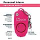 Mace 130 dB Personal Alarm Keychain with Whistle                                                                                 - view number 3 image