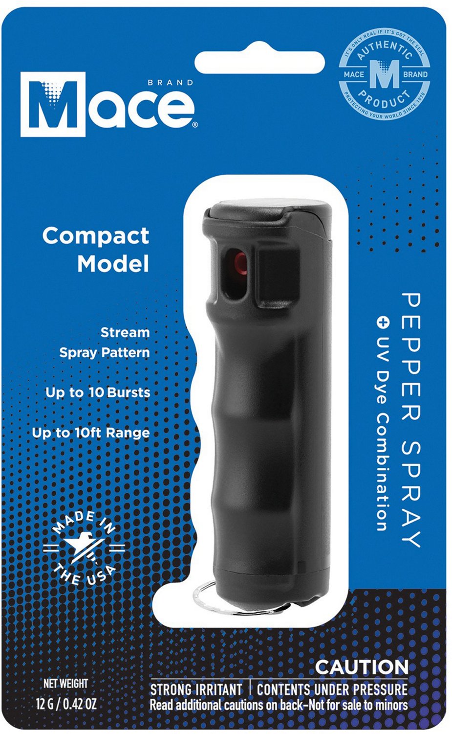 Mace Compact Model Pepper Spray Academy