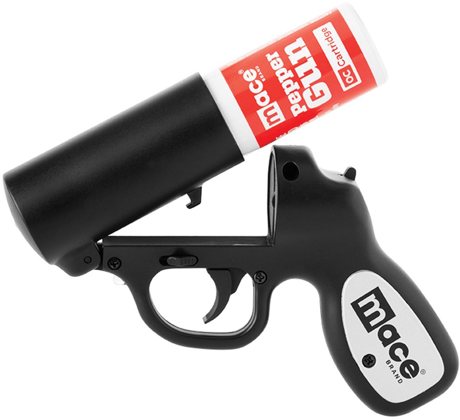Mace Pepper Spray Gun with Strobe LED Academy