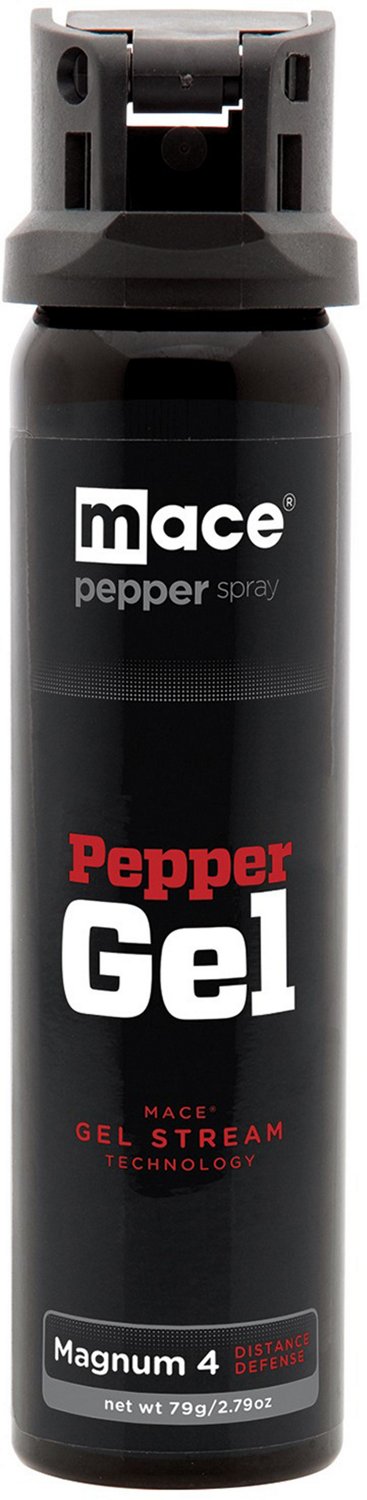 Mace Pepper Gel Magnum 4 Defense Spray Academy