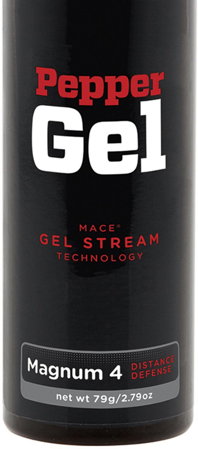 Mace Pepper Gel Magnum 4 Defense Spray Academy