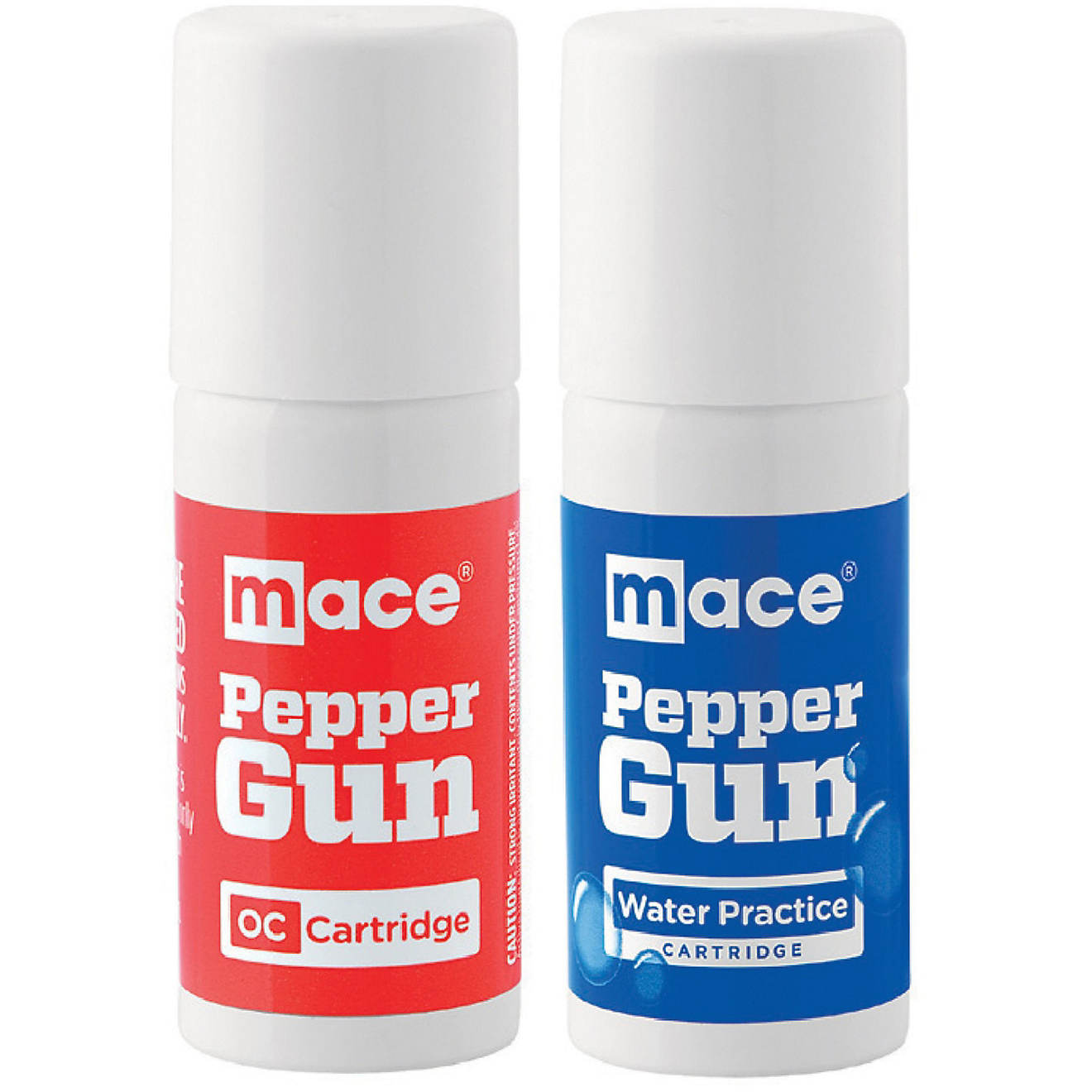 Mace Replacement OC Pepper and Practice Water Cartridges                                                                         - view number 1