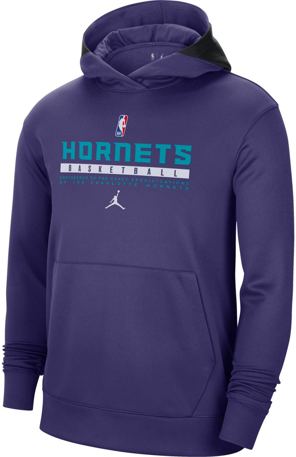 Nike Men's Charlotte Hornets Jordan Spotlight Hoodie | Academy