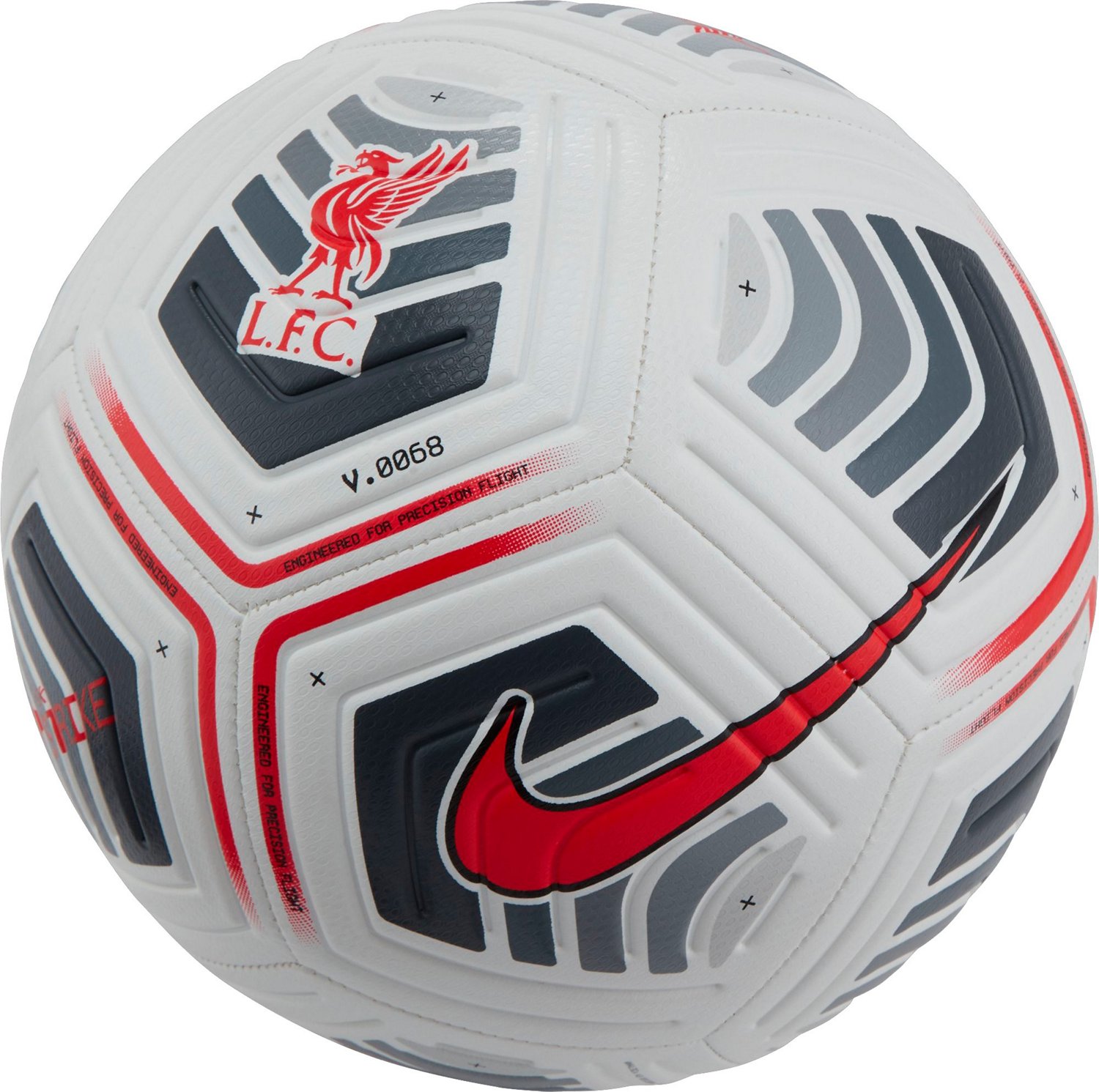 Nike Aerowsculpt LFC Strike Q1 2021 Soccer Ball | Academy