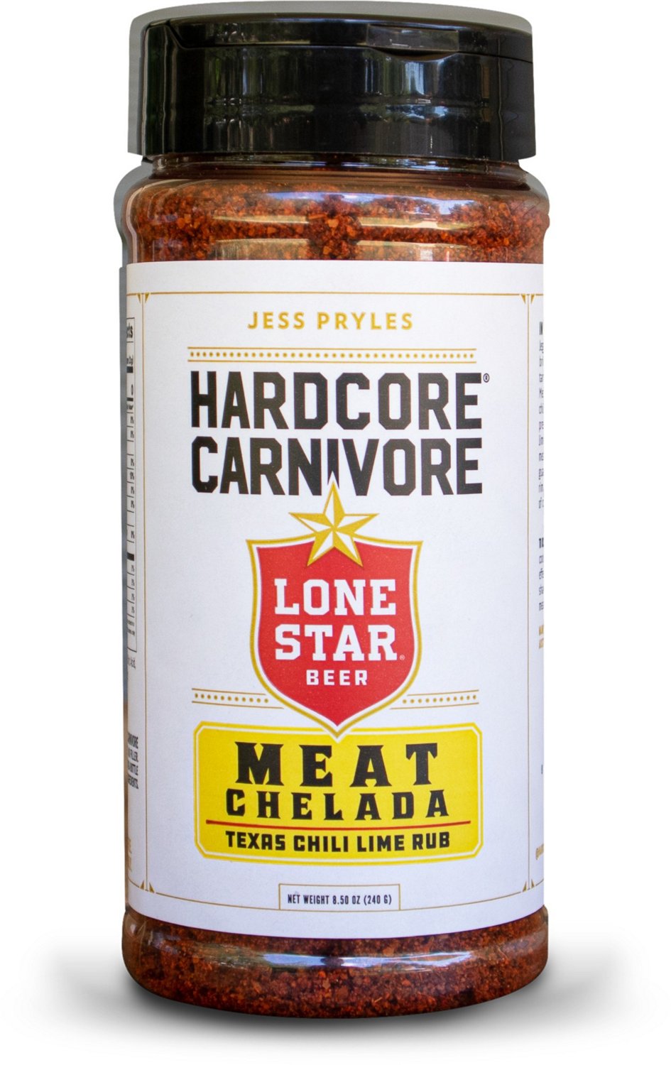 Hardcore Carnivore Meatchelada Texas Chili Lime Rub                                                                             