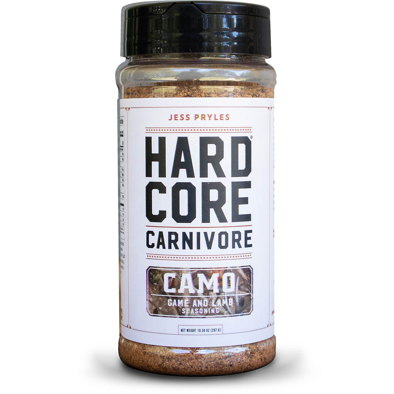 Hardcore Carnivore 10.5 oz Camo Game and Lamb Seasoning                                                                          - view number 1