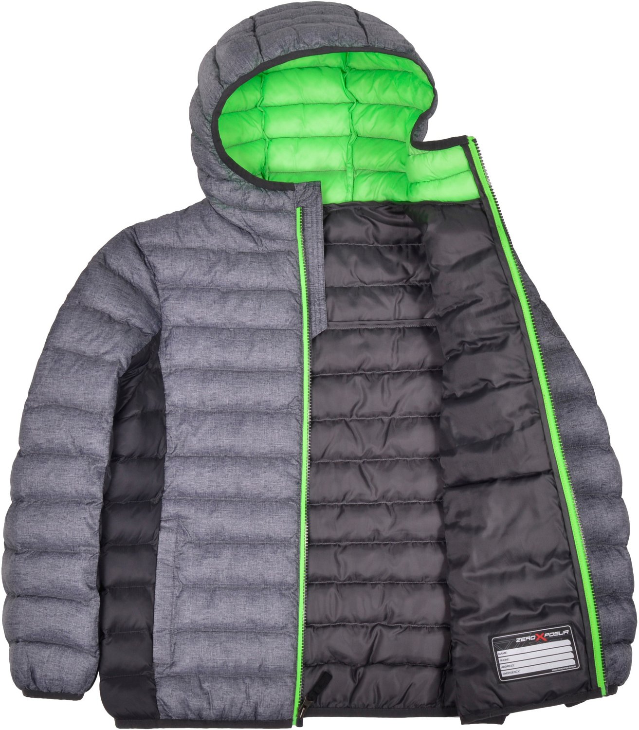 ZeroXposur Boys' Ultra Quilted Puffer Jacket | Academy