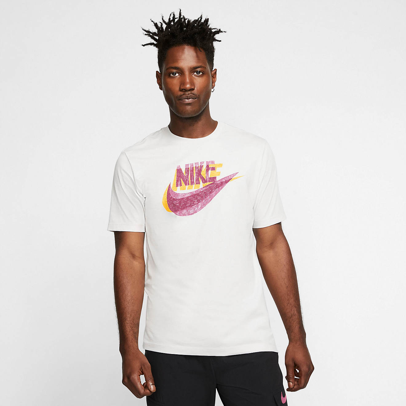 Nike Men's Hand Drawn Logo T-shirt | Academy
