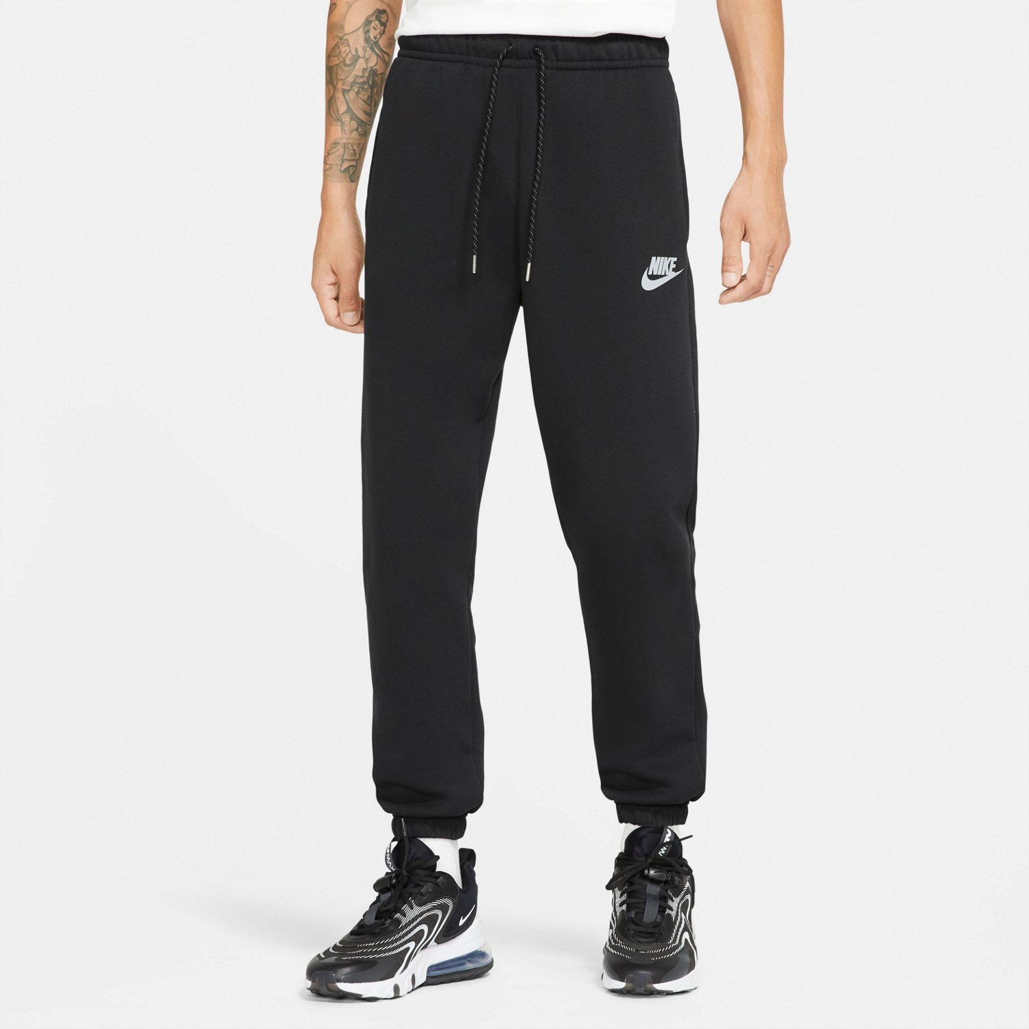 black nike sweats