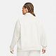 Nike Women's 1/4-Zip Fleece Plus Size Long Sleeve Top                                                                            - view number 2 image