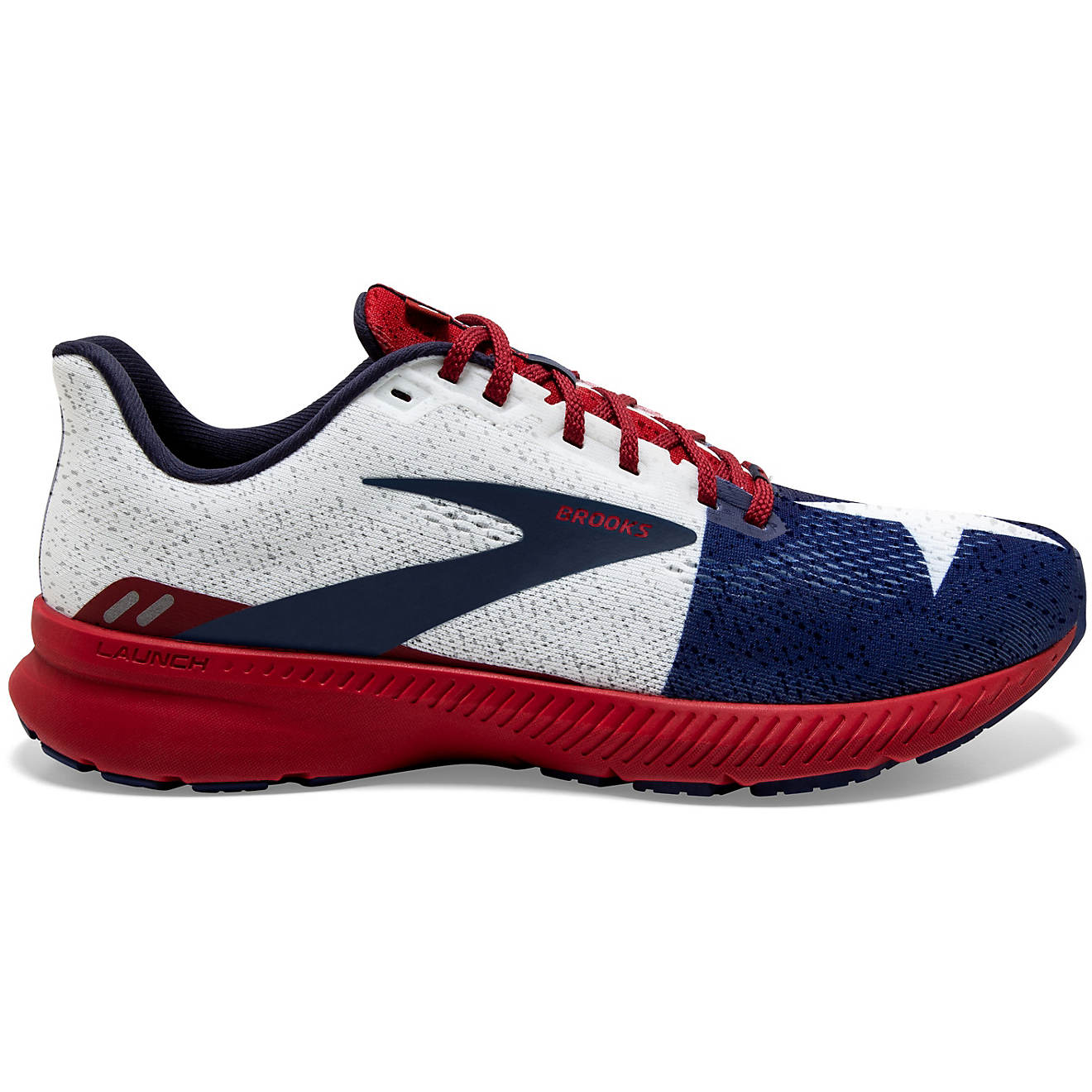 Brooks Men's Launch 8 Run Texas Running Shoes                                                                                    - view number 1