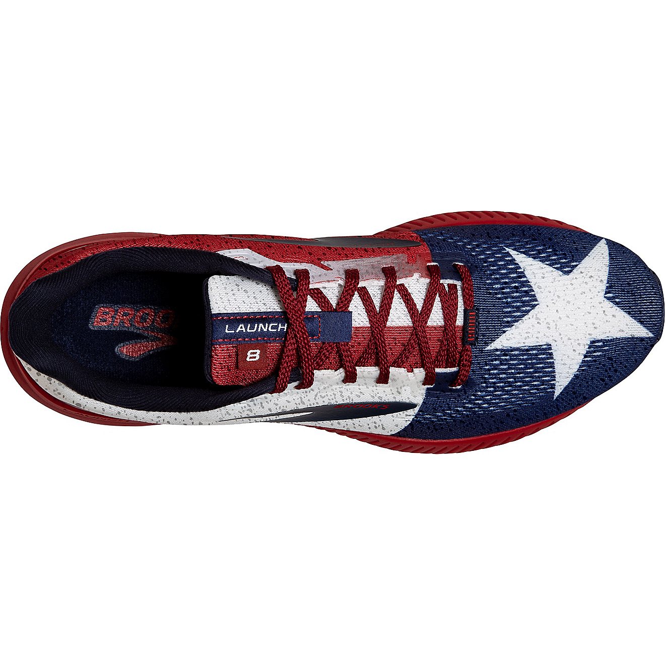 Brooks Men's Launch 8 Run Texas Running Shoes                                                                                    - view number 3