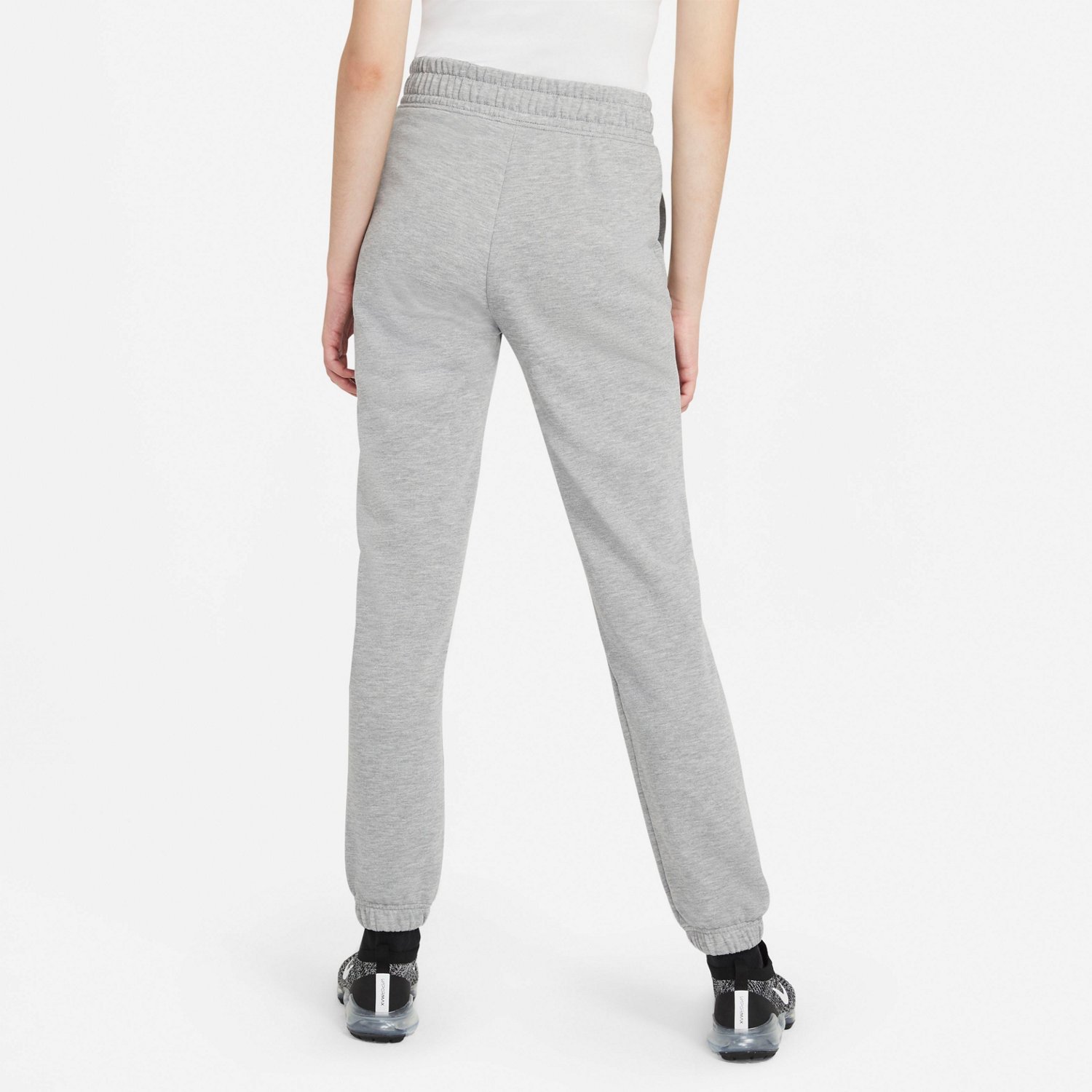 nike plus mini swoosh oversized jogger in navy
