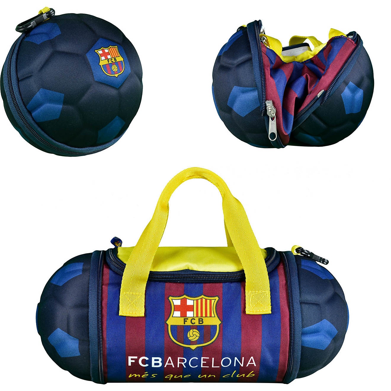 Maccabi Art FC Barcelona Soccer Ball to Lunch Bag                                                                                - view number 1