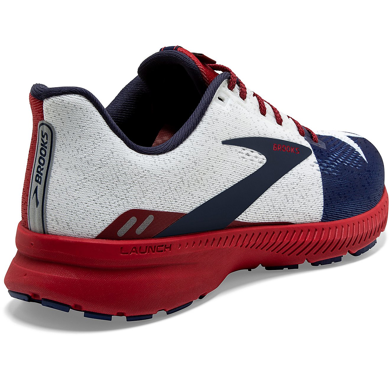 Brooks Men's Launch 8 Run Texas Running Shoes                                                                                    - view number 4