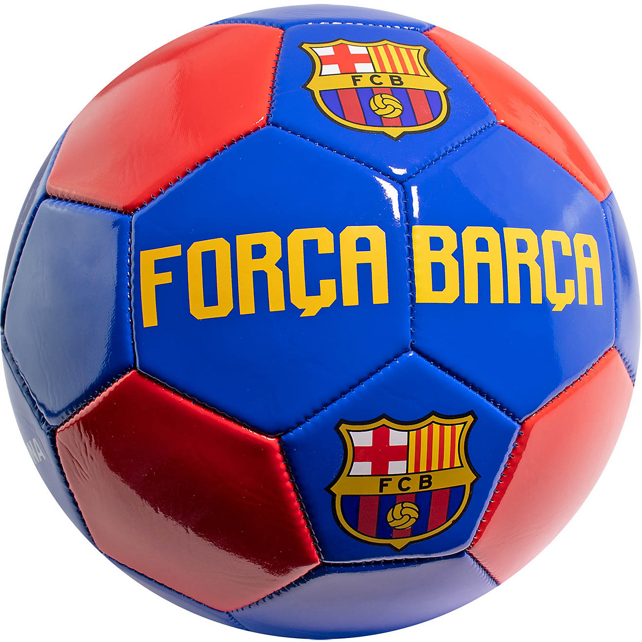Maccabi Art FC Barcelona Barca Soccer Ball                                                                                       - view number 1