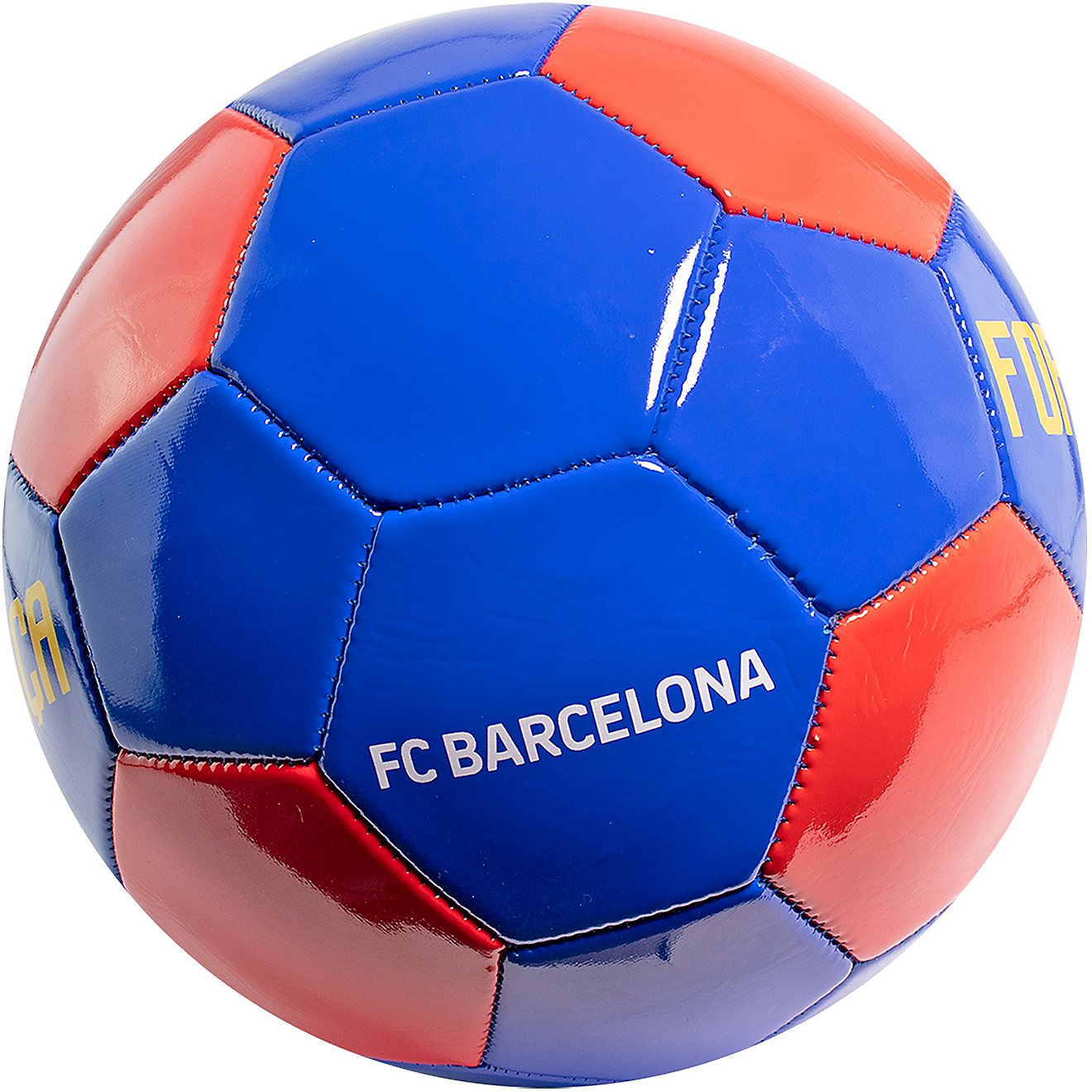 Maccabi Art FC Barcelona Barca Soccer Ball                                                                                       - view number 2