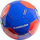 Maccabi Art FC Barcelona Barca Soccer Ball                                                                                       - view number 2 image