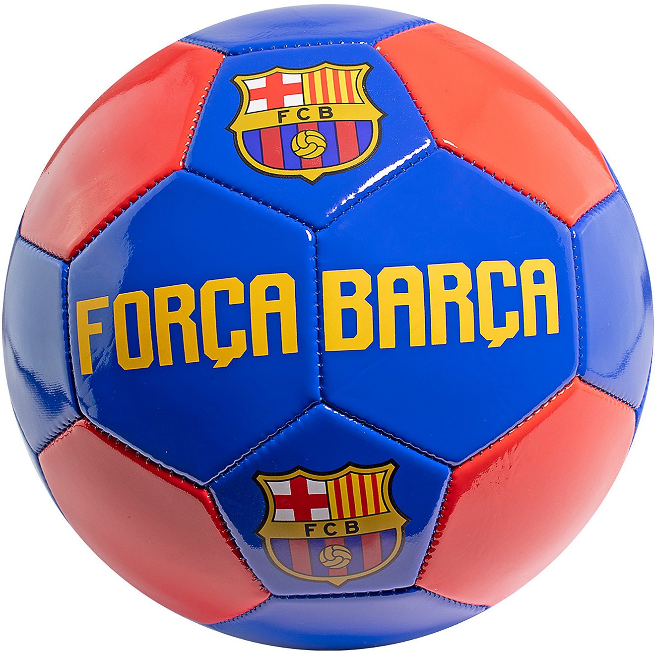 Maccabi Art FC Barcelona Barca Soccer Ball                                                                                       - view number 3
