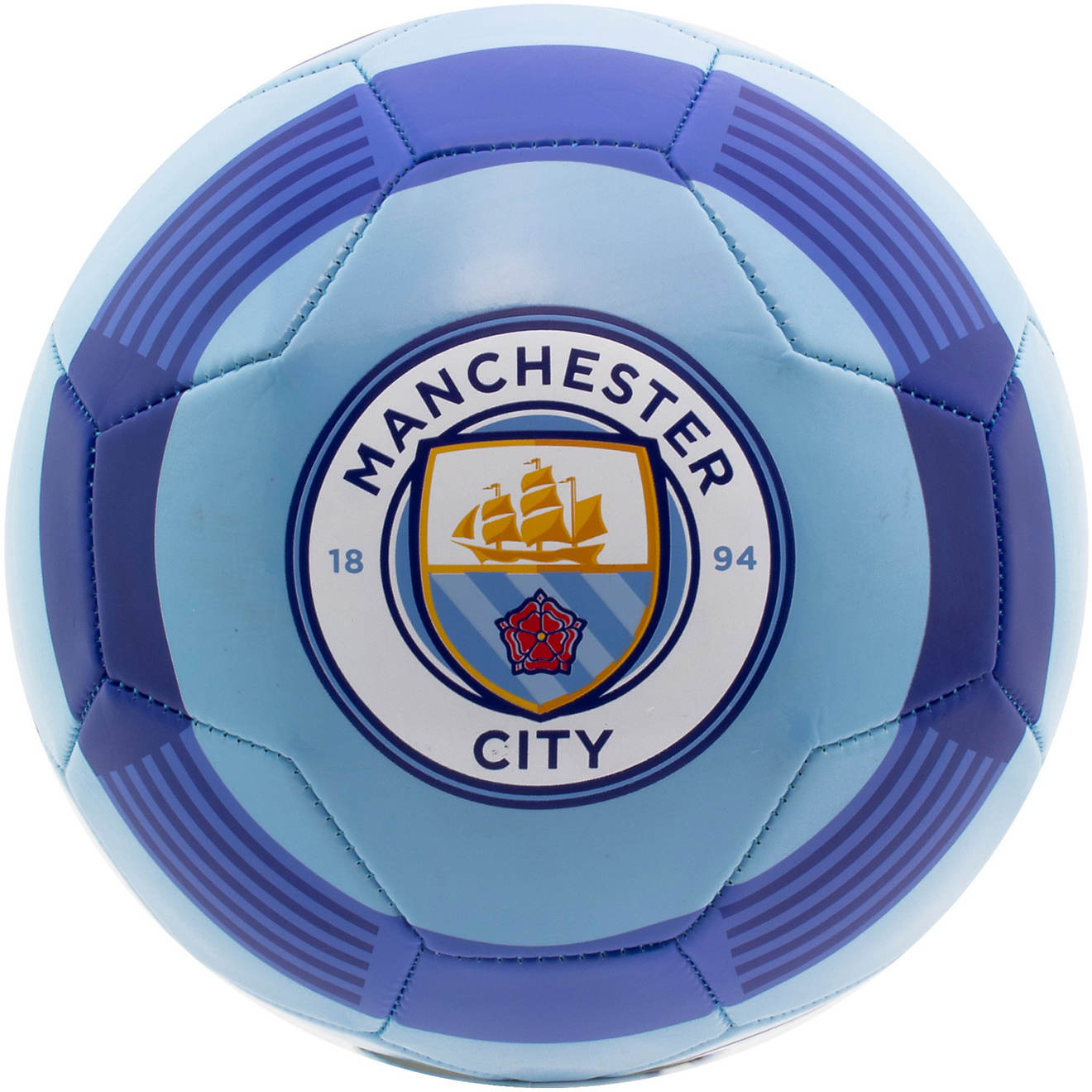 Maccabi Art Manchester City FC Size 5 Soccer Ball                                                                                - view number 1