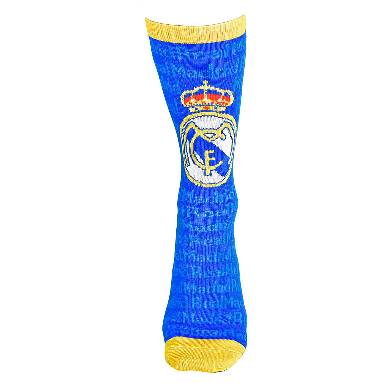 Maccabi Art Real Madrid CF Gold Tip Crew Socks                                                                                   - view number 1