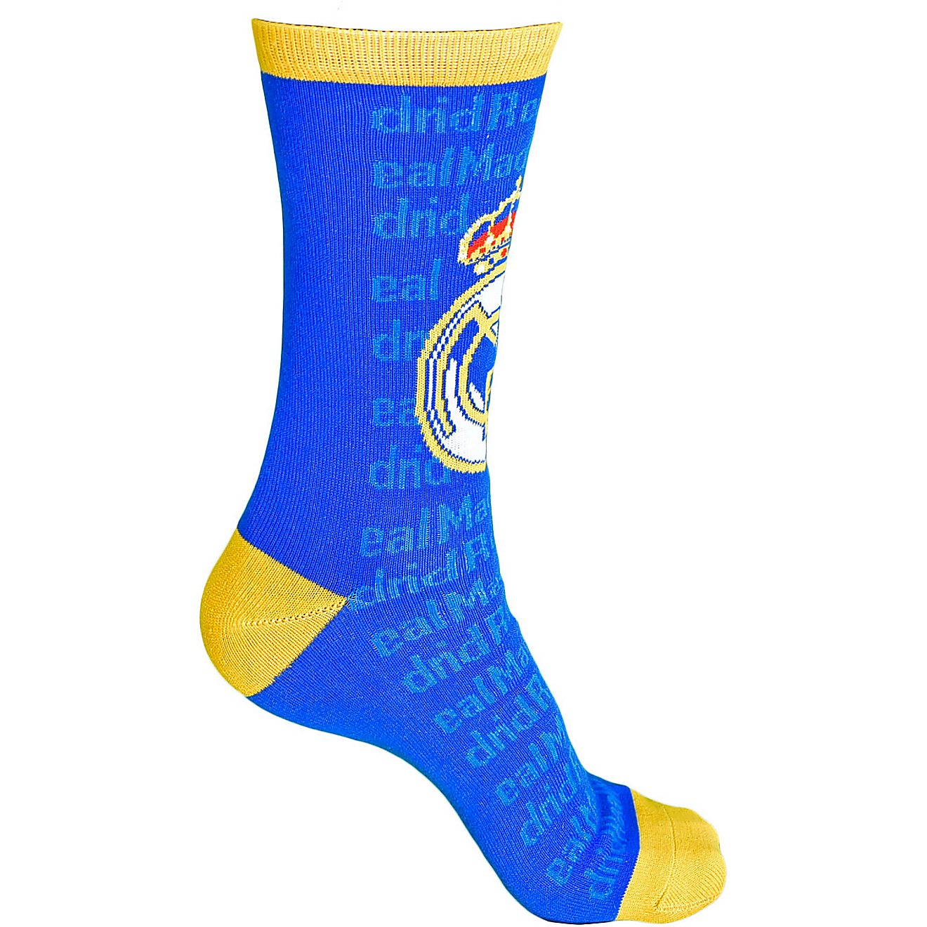 Maccabi Art Real Madrid CF Gold Tip Crew Socks                                                                                   - view number 3