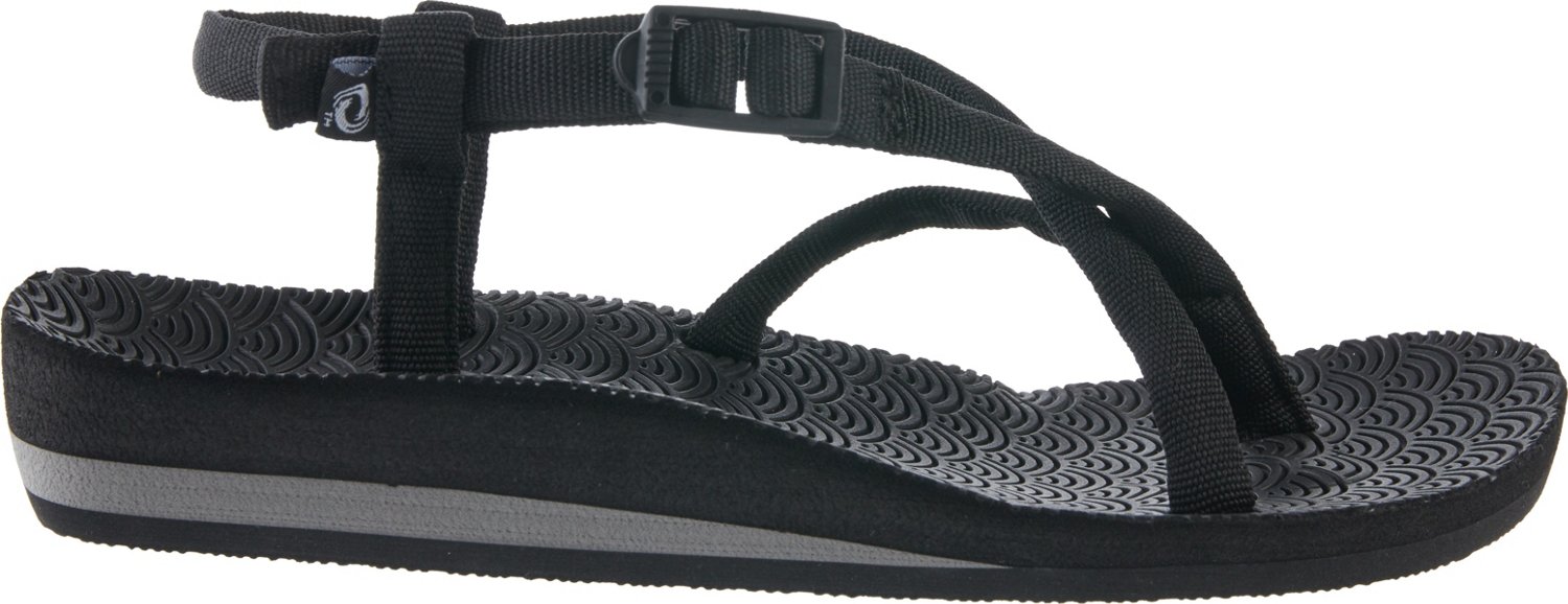 O'Rageous Women's Skinny Print Strap Sandals | Academy