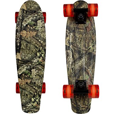 Kryptonics Mossy Oak Original Torpedo 22.5 in Complete Skateboard