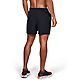 Under Armour Men's Qualifier WG Perf Shorts 5 in                                                                                 - view number 2 image