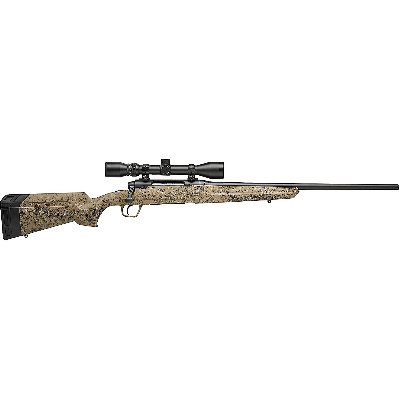 Savage Arms Axis XP FDE SpiderWeb .270 Winchester Bolt-Action Rifle                                                              - view number 1