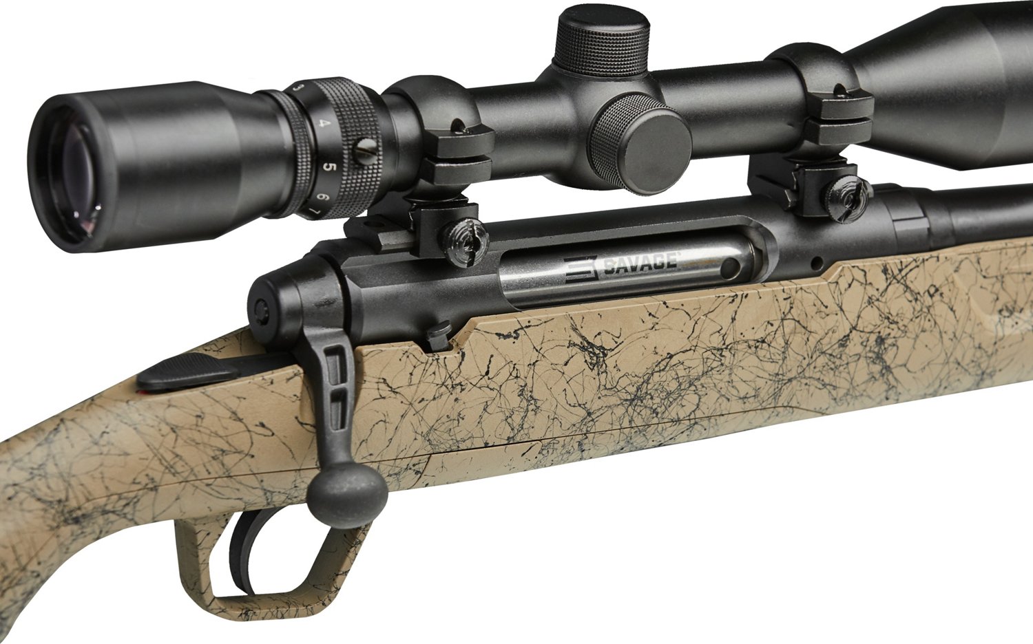 Savage Arms Axis XP FDE Spider .270 Winchester BoltAction Rifle