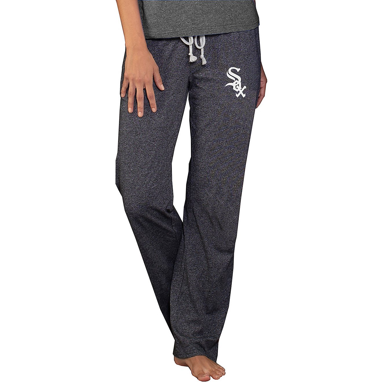 College Concept Women's Chicago White Sox Quest Knit Lounge Pants                                                                - view number 1
