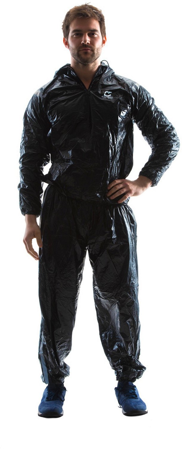 Capelli Sport Deluxe Hooded Sauna Suit Academy