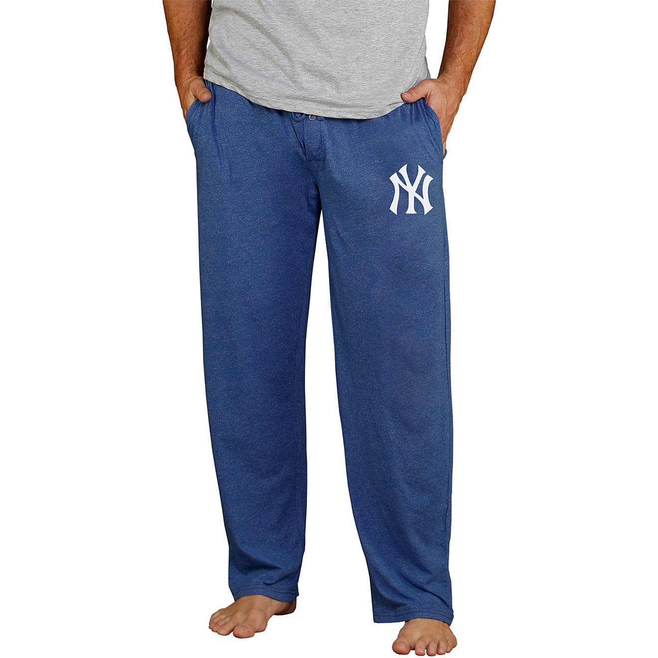College Concept Men's New York Yankees Quest Knit Lounge Pants                                                                   - view number 1